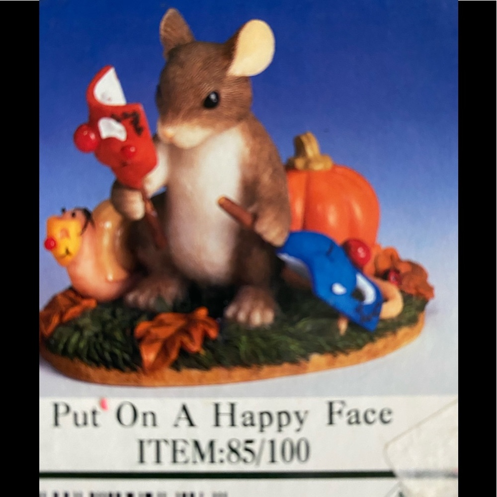 Charming Tails Put on a Happy Face